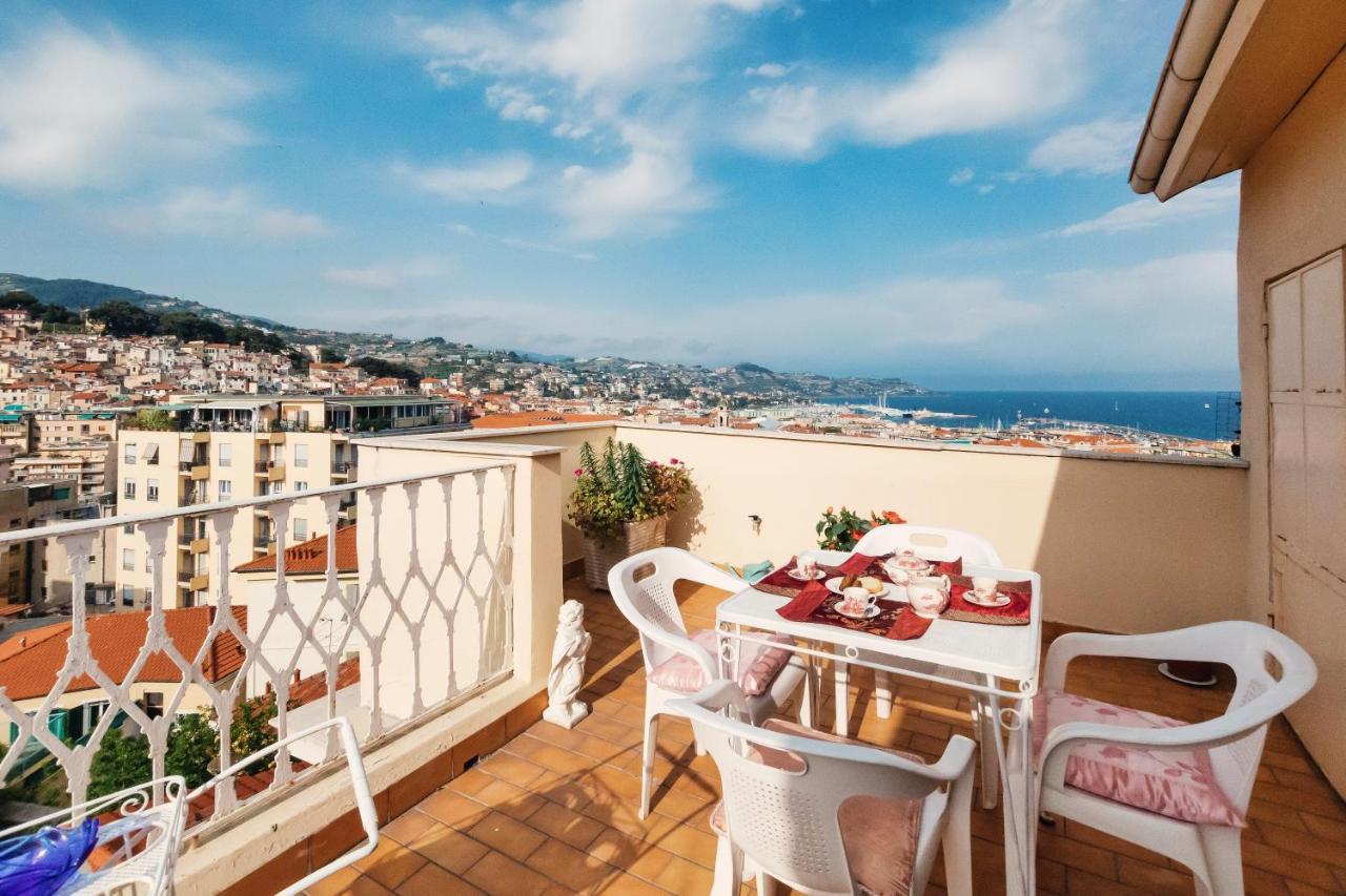 Dimora Bellavista,Garage Privato,Due Piani Apartment Sanremo Ngoại thất bức ảnh