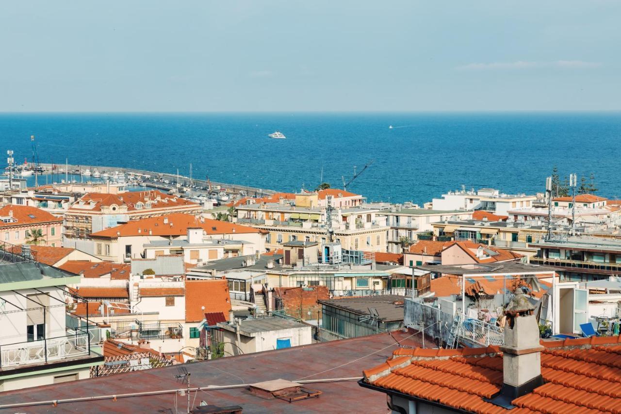 Dimora Bellavista,Garage Privato,Due Piani Apartment Sanremo Ngoại thất bức ảnh