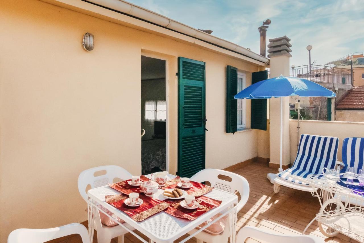 Dimora Bellavista,Garage Privato,Due Piani Apartment Sanremo Ngoại thất bức ảnh